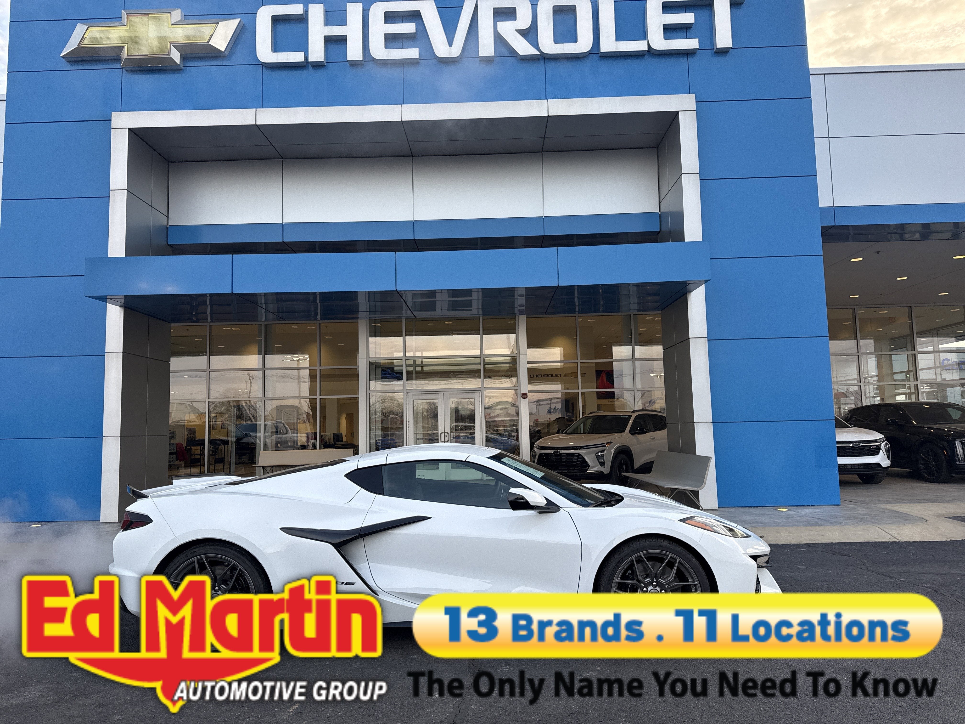 2023 Chevrolet Corvette Z06 1LZ