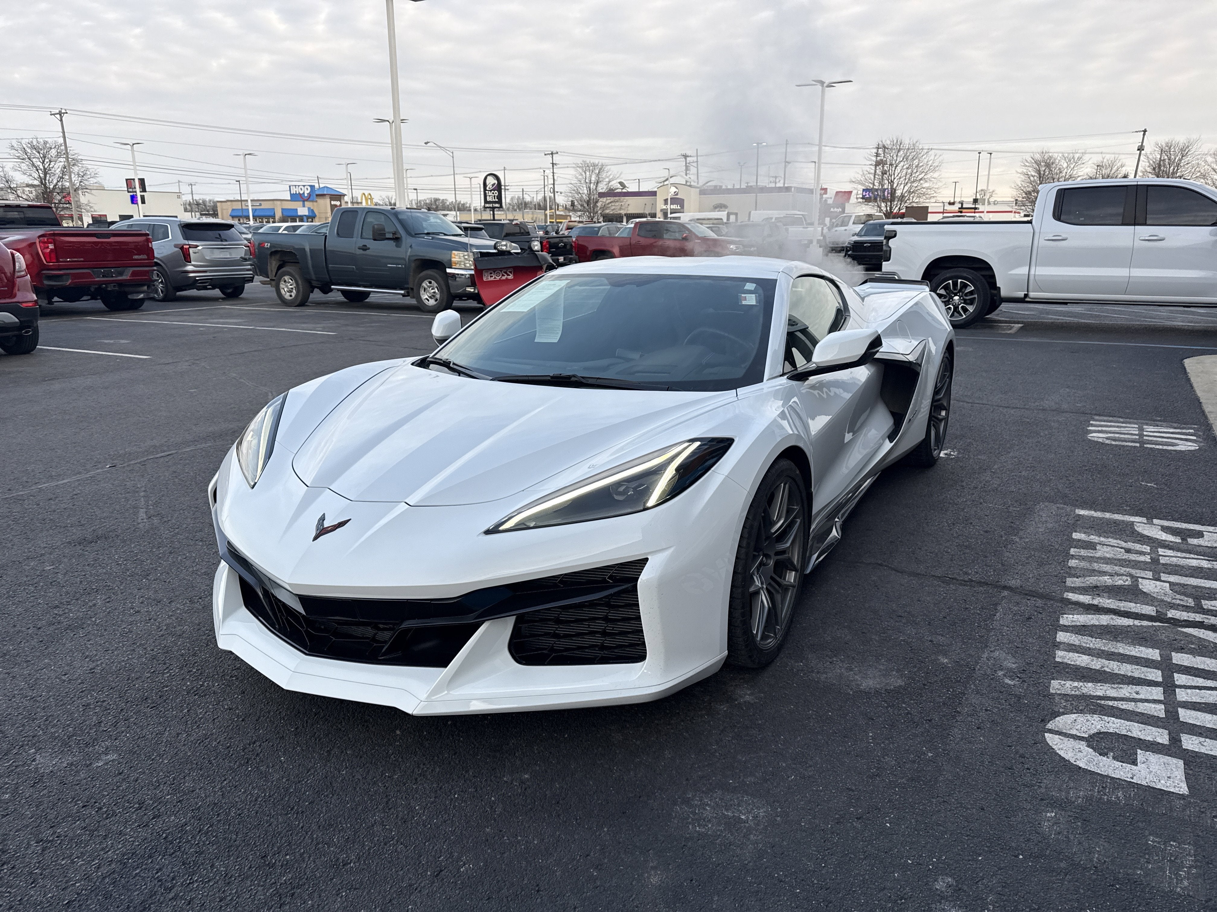 2023 Chevrolet Corvette Z06 1LZ