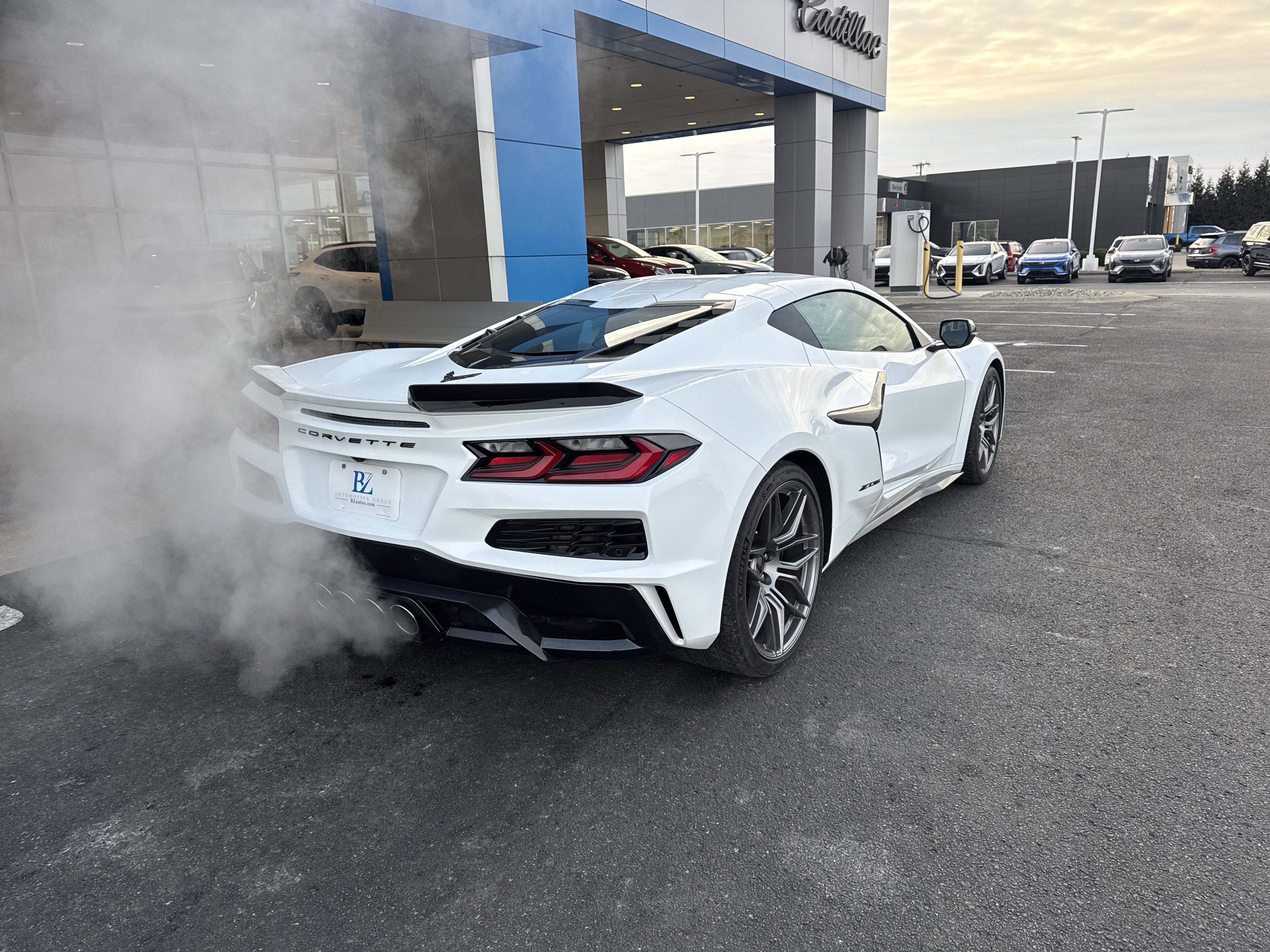 2023 Chevrolet Corvette Z06 1LZ