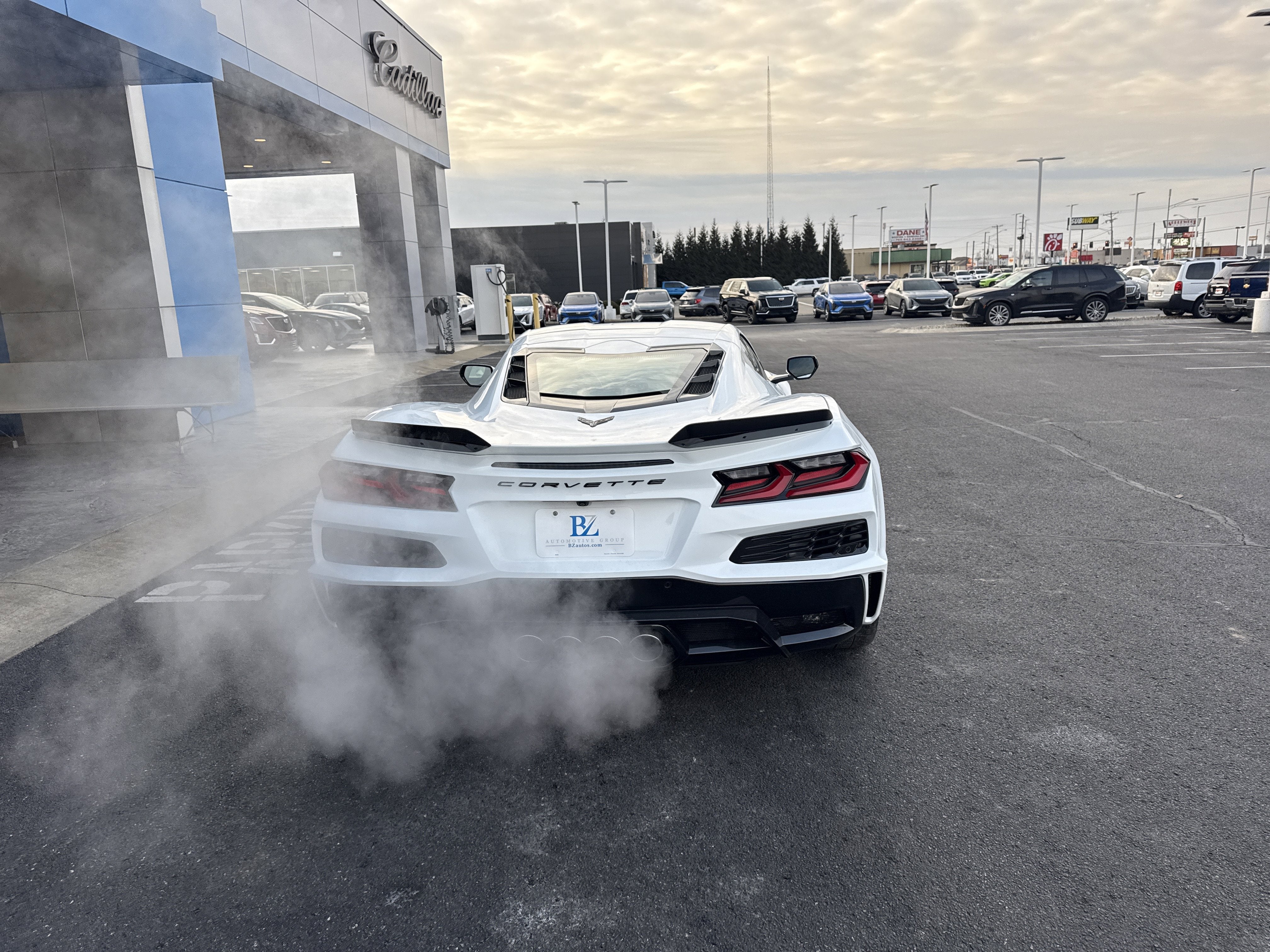 2023 Chevrolet Corvette Z06 1LZ