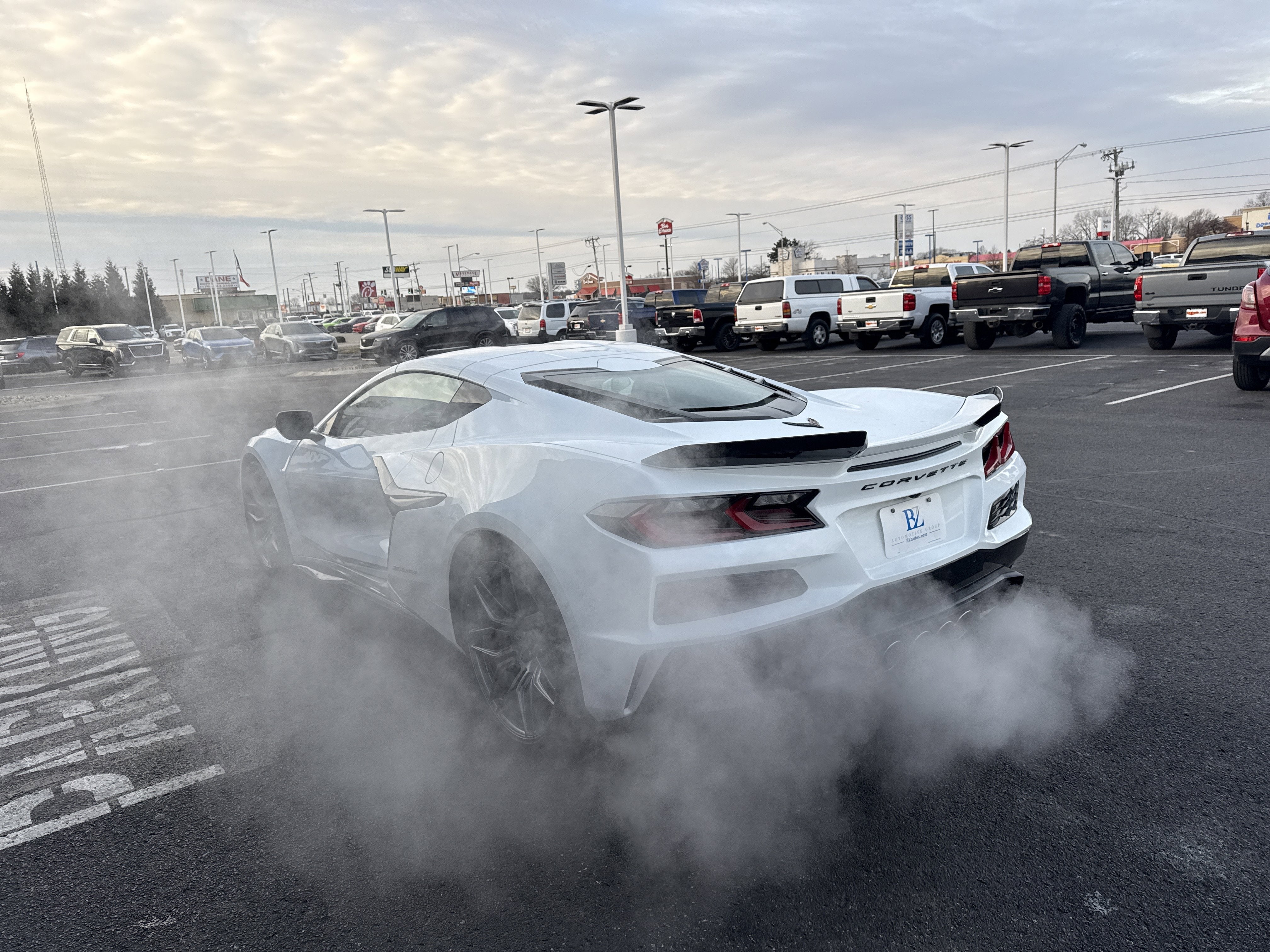 2023 Chevrolet Corvette Z06 1LZ