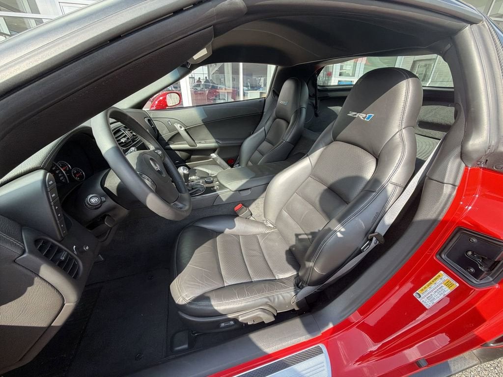 2010 Chevrolet Corvette ZR1 ZR1 w/3ZR