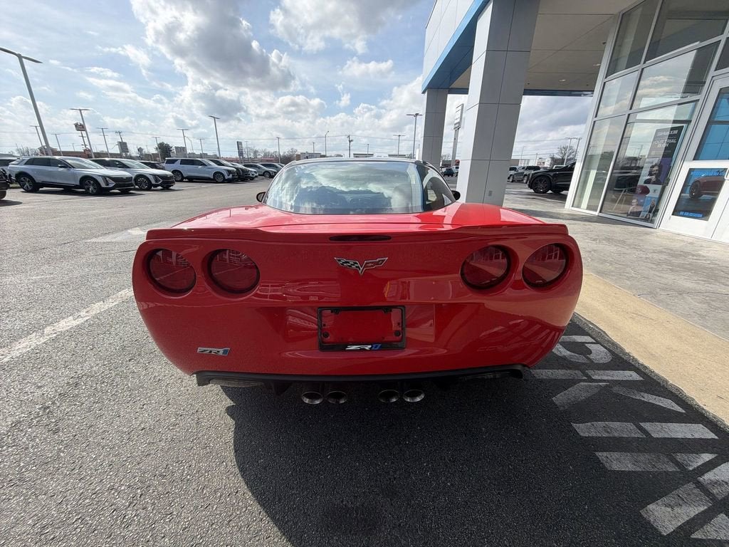 2010 Chevrolet Corvette ZR1 ZR1 w/3ZR