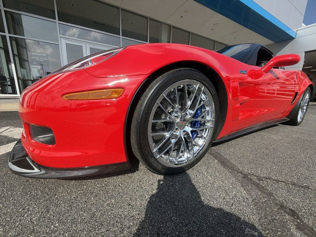 2010 Chevrolet Corvette ZR1 ZR1 w/3ZR
