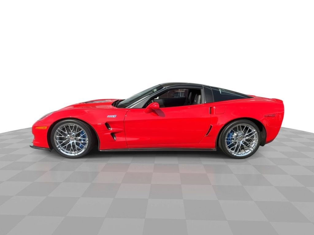 2010 Chevrolet Corvette ZR1 ZR1 w/3ZR
