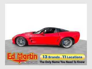 2010 Chevrolet Corvette ZR1 ZR1 w/3ZR