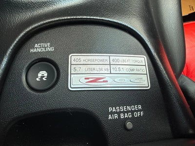 2002 Chevrolet Corvette Z06