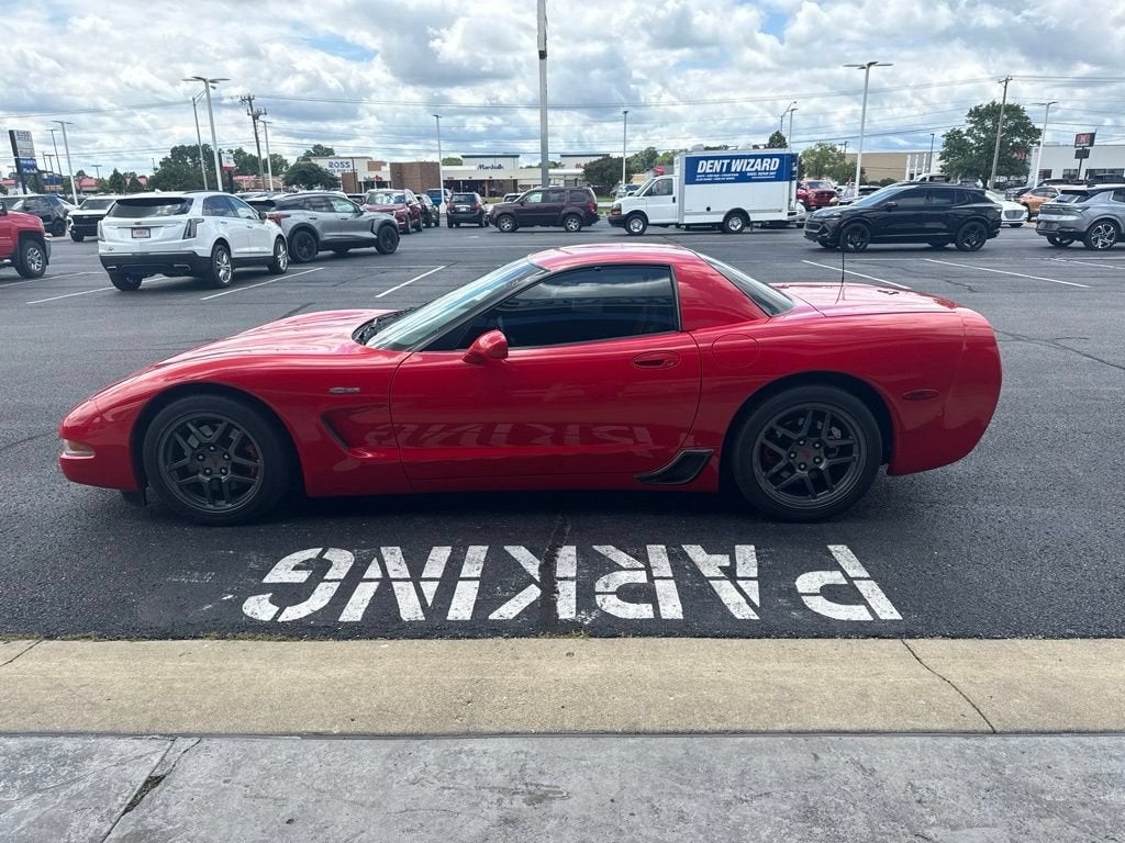 2002 Chevrolet Corvette Z06