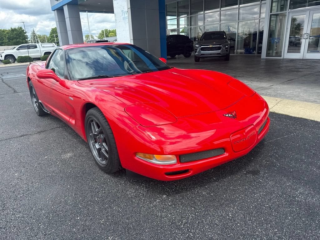2002 Chevrolet Corvette Z06