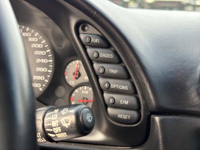 1998 Chevrolet Corvette 2DR CPE
