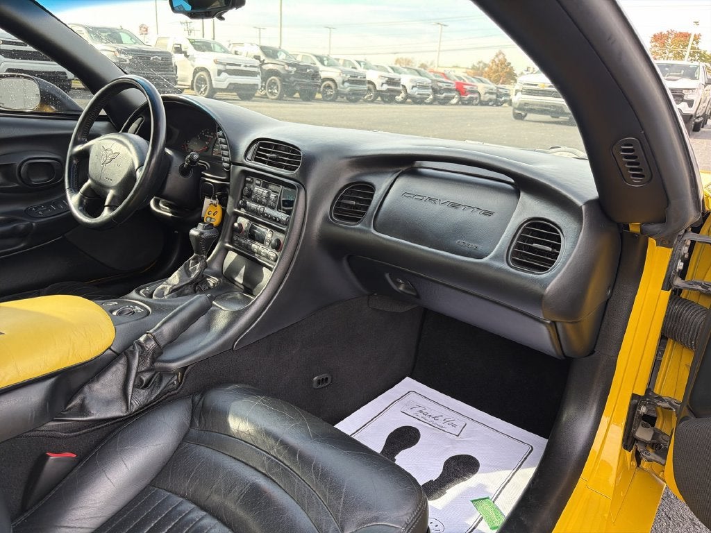1998 Chevrolet Corvette 2DR CPE