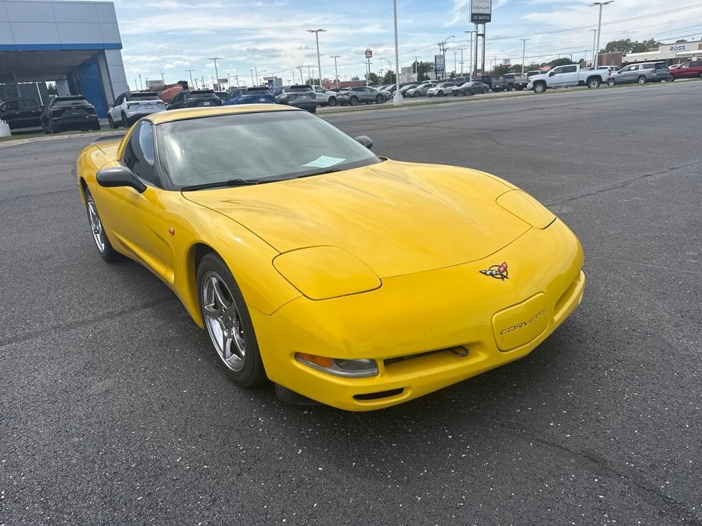 1998 Chevrolet Corvette 2DR CPE