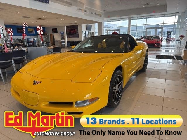 2004 Chevrolet Corvette 2DR CPE