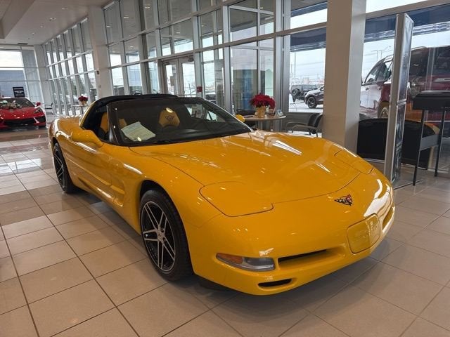 2004 Chevrolet Corvette 2DR CPE