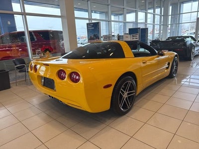 2004 Chevrolet Corvette 2DR CPE