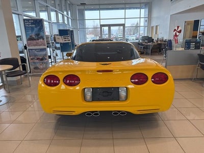2004 Chevrolet Corvette 2DR CPE