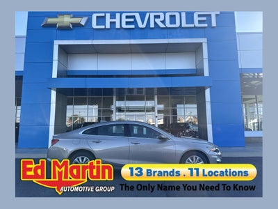 2025 Chevrolet Malibu 1LT