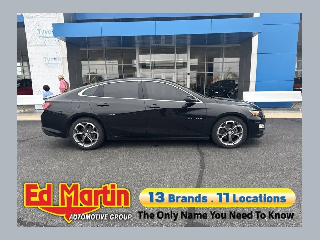 2021 Chevrolet Malibu LT