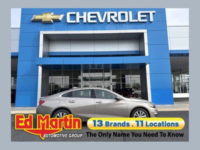 2025 Chevrolet Malibu 1LT