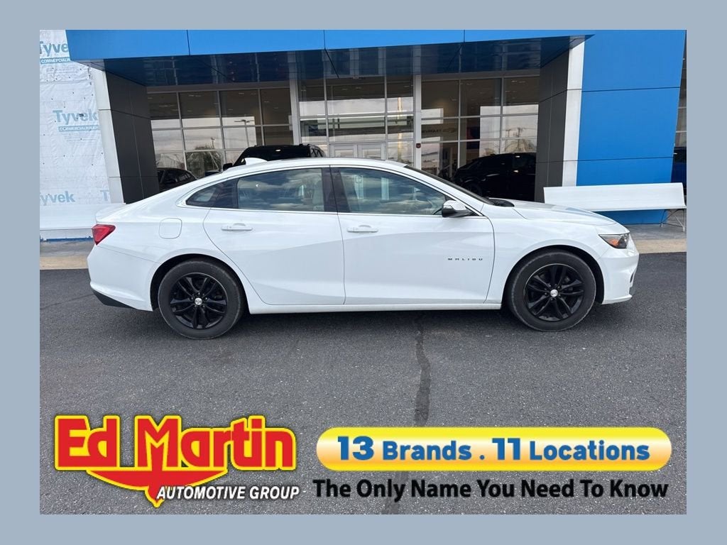 2018 Chevrolet Malibu LT