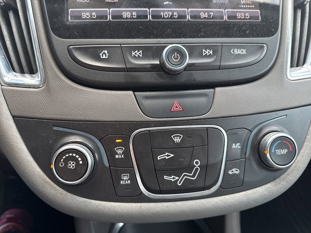 2018 Chevrolet Malibu LT