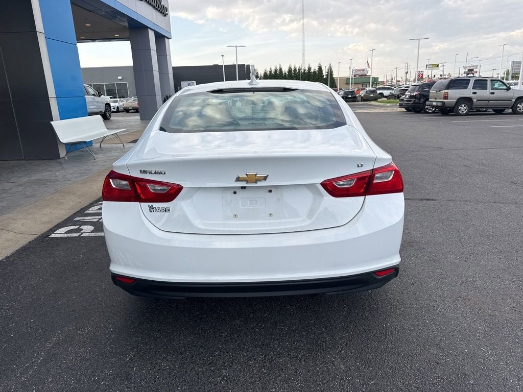 2018 Chevrolet Malibu LT