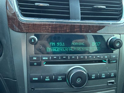 2012 Chevrolet Malibu LTZ w/1LZ