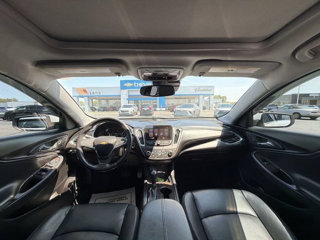 2017 Chevrolet Malibu Premier