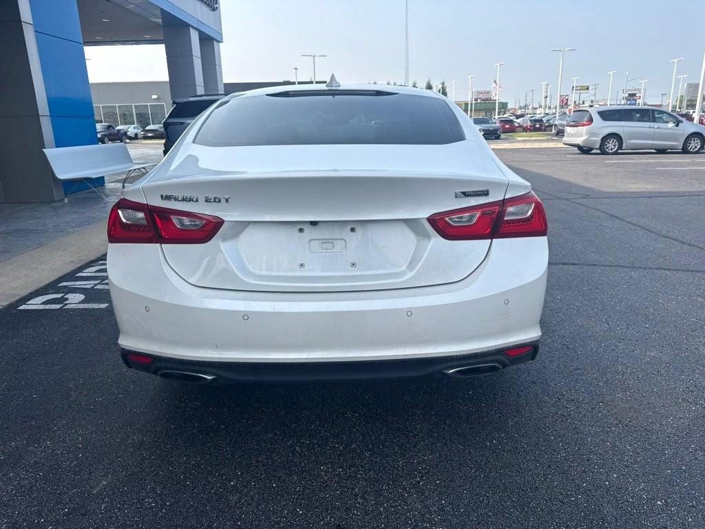2017 Chevrolet Malibu Premier