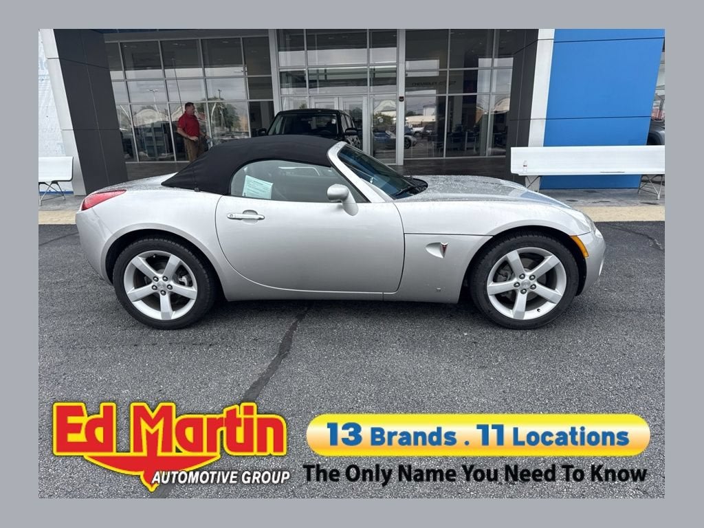 2006 Pontiac Solstice 2DR CONV