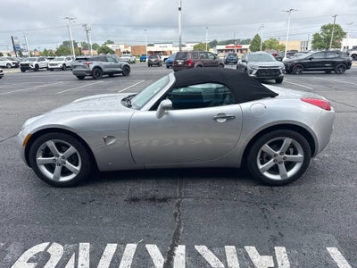 2006 Pontiac Solstice 2DR CONV