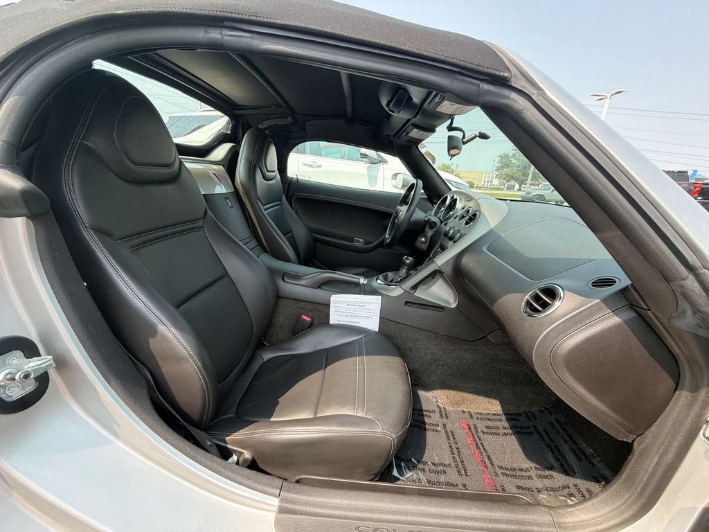 2006 Pontiac Solstice 2DR CONV