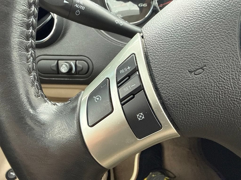 2009 Pontiac G6 w/1SA *Ltd Avail*