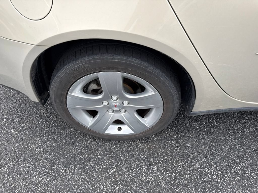 2009 Pontiac G6 w/1SA *Ltd Avail*