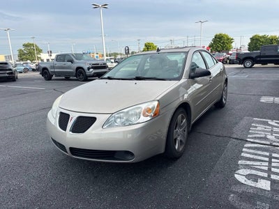 2009 Pontiac G6 w/1SA *Ltd Avail*