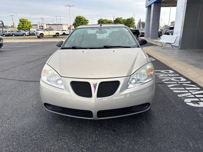 2009 Pontiac G6 w/1SA *Ltd Avail*