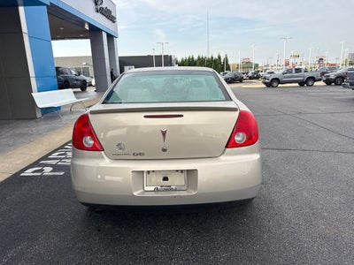 2009 Pontiac G6 w/1SA *Ltd Avail*