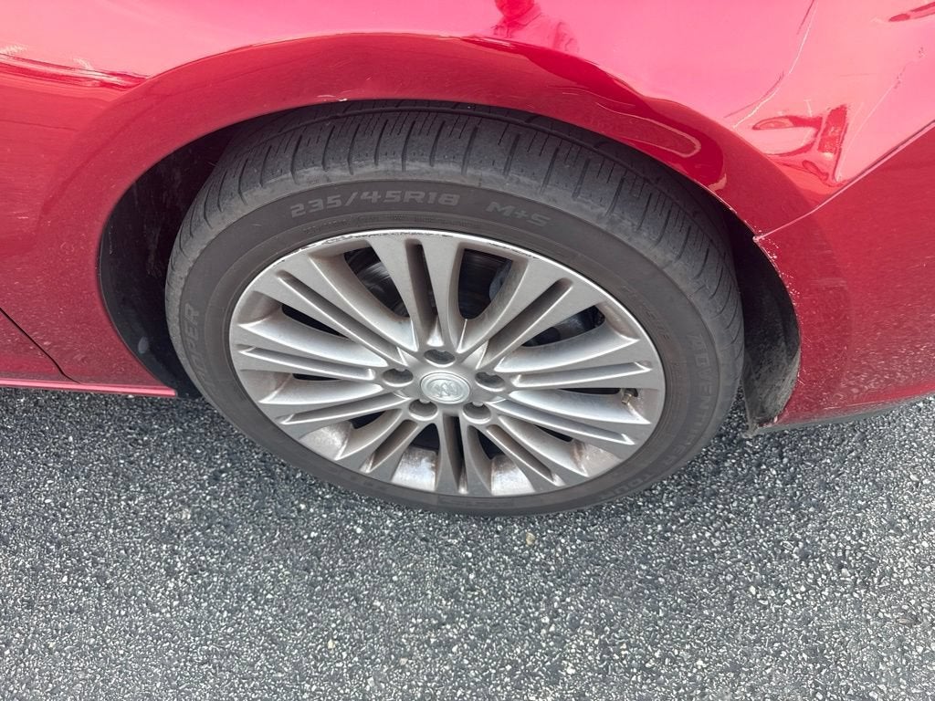 2012 Buick Verano Leather Group