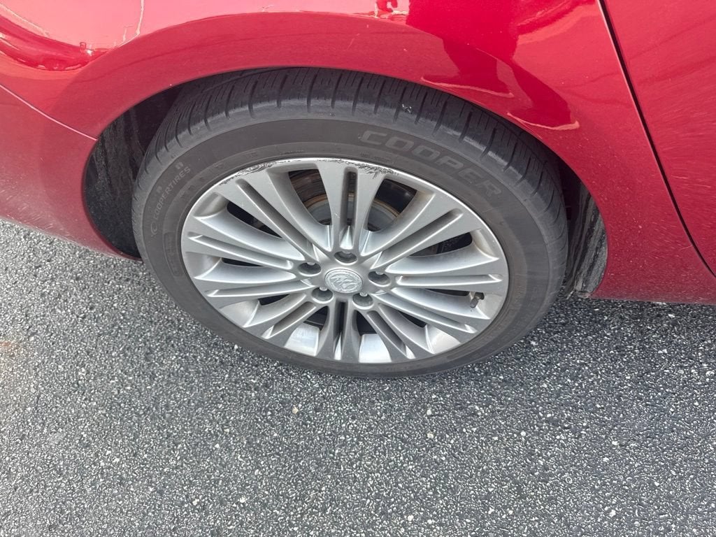 2012 Buick Verano Leather Group