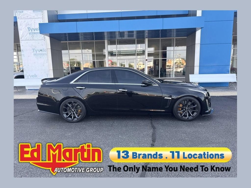 2018 Cadillac CTS-V 4DR SDN