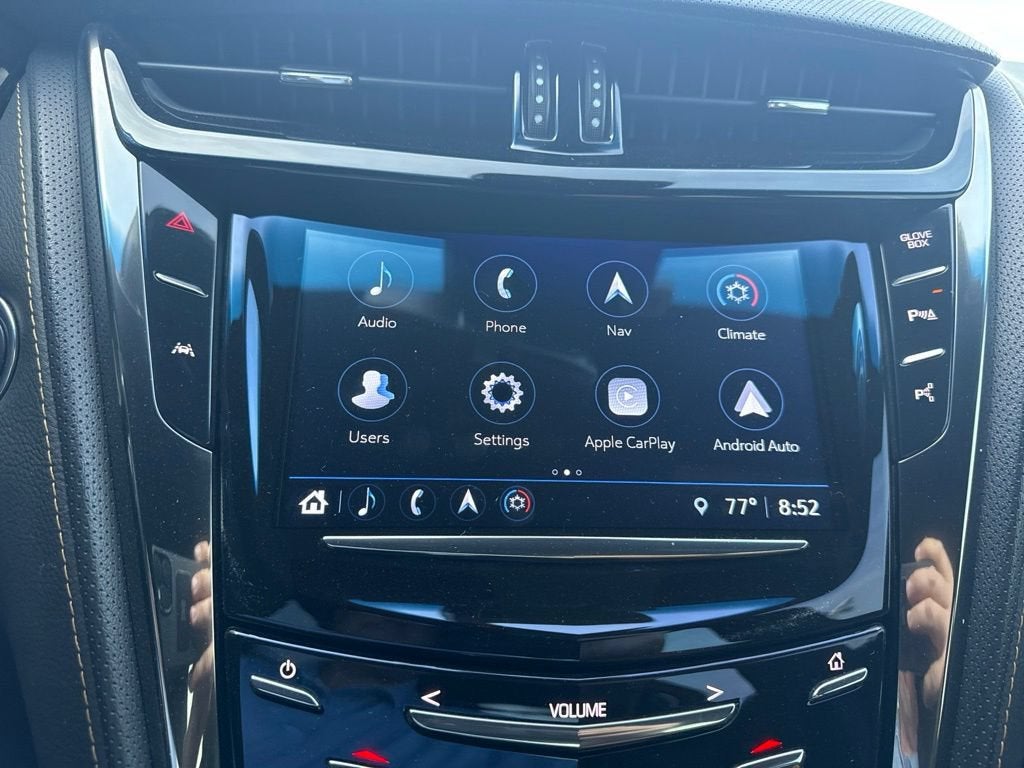 2018 Cadillac CTS-V 4DR SDN