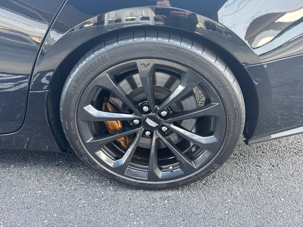 2018 Cadillac CTS-V 4DR SDN