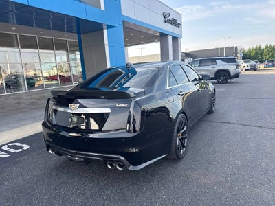 2018 Cadillac CTS-V 4DR SDN