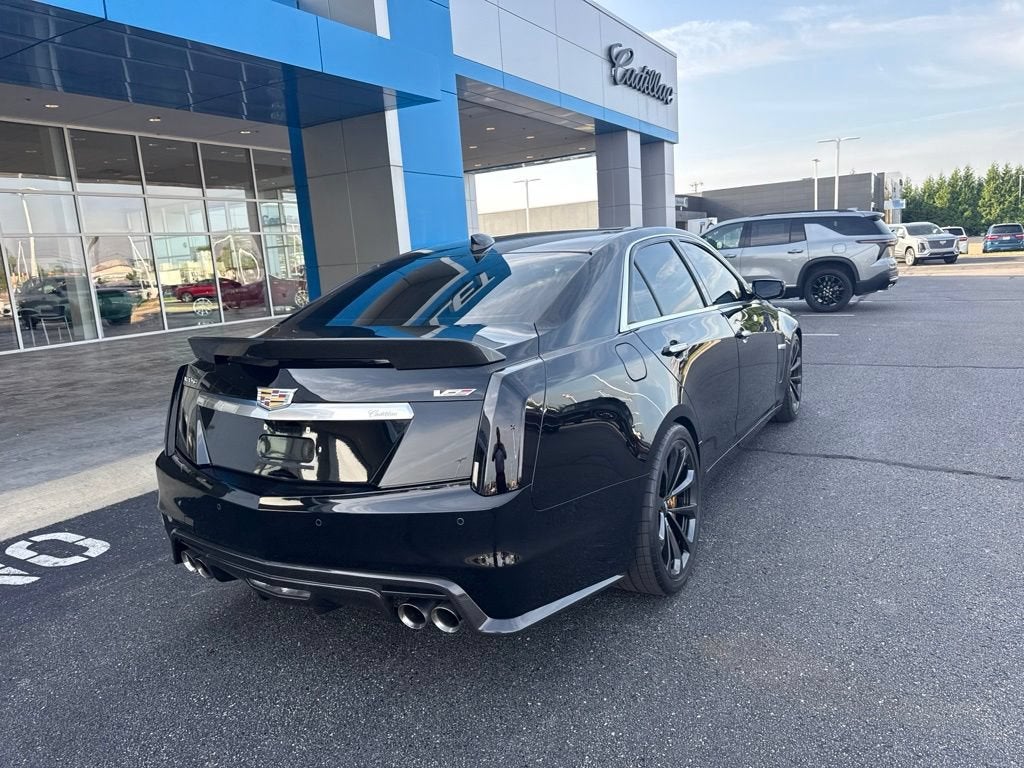 2018 Cadillac CTS-V 4DR SDN