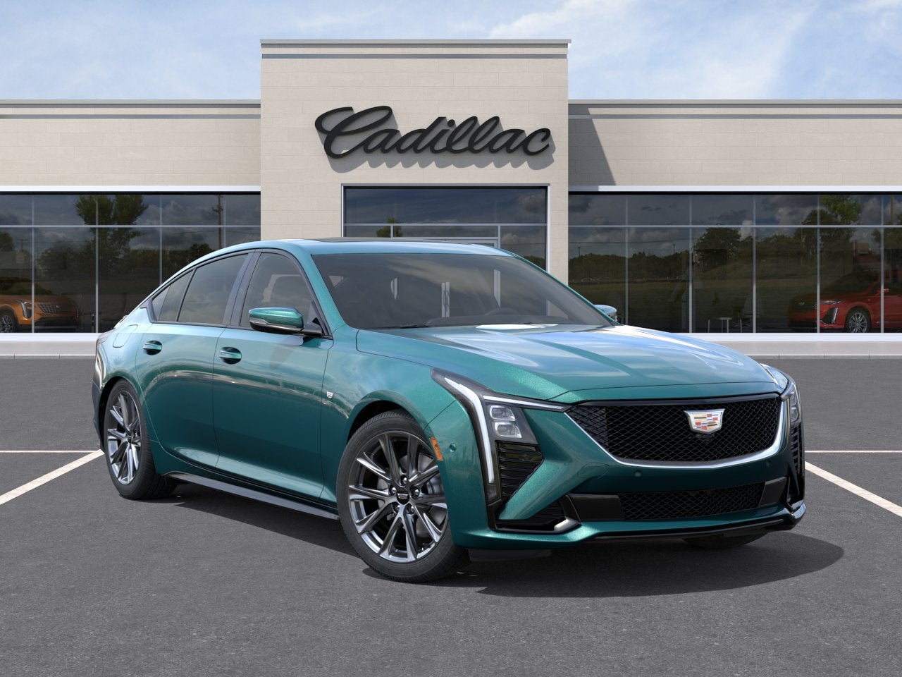 2026 Cadillac CT5 Sport