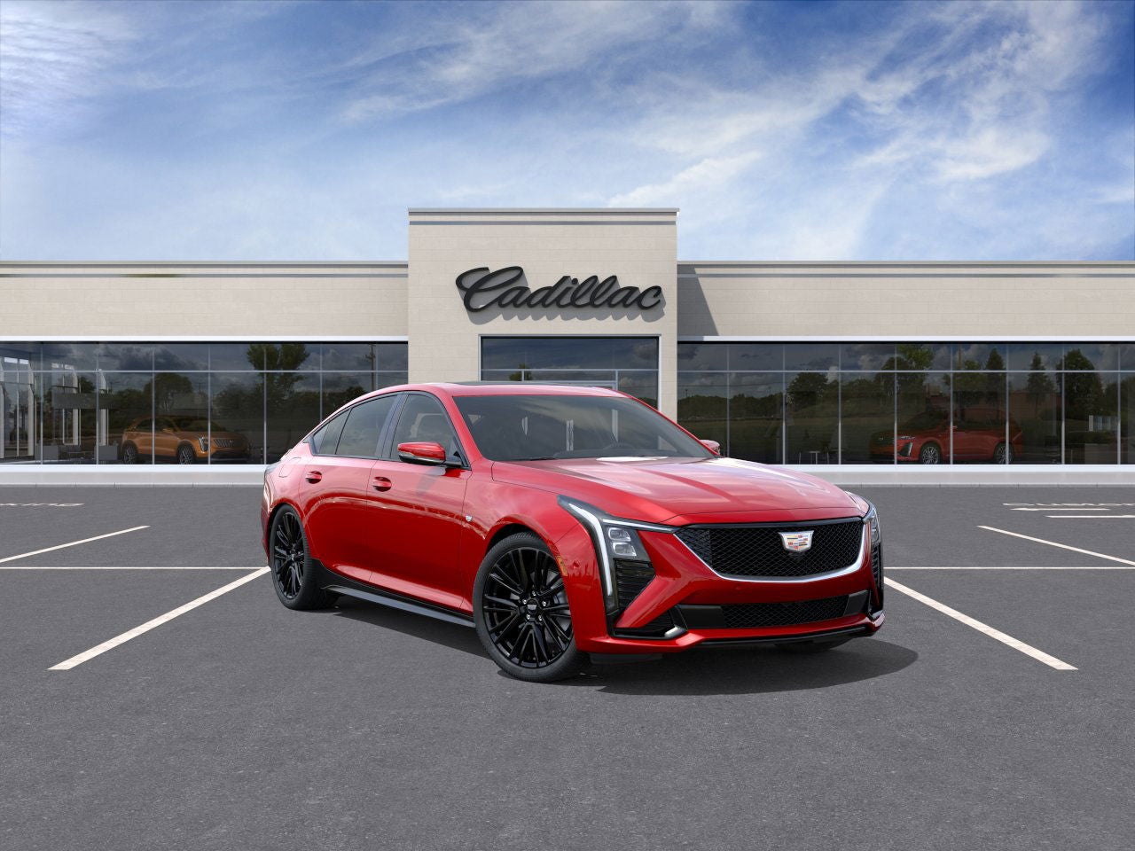 2026 Cadillac CT5 Sport