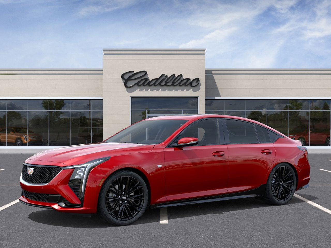 2026 Cadillac CT5 Sport