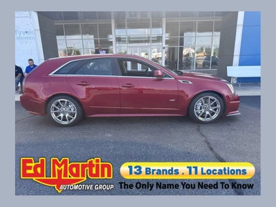 2012 Cadillac CTS-V 5DR WGN 6.2L