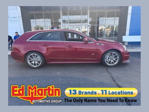 2012 Cadillac CTS-V 5DR WGN 6.2L