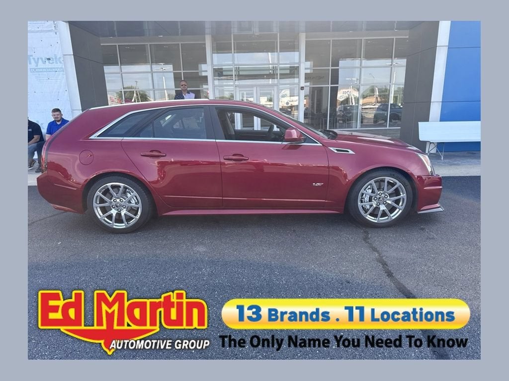 2012 Cadillac CTS-V 5DR WGN 6.2L